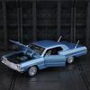 Maisto 1:26 Simulated Chevrolet Impala SS alloy car model, doors and hood can be opened rich details, fine workmanship
