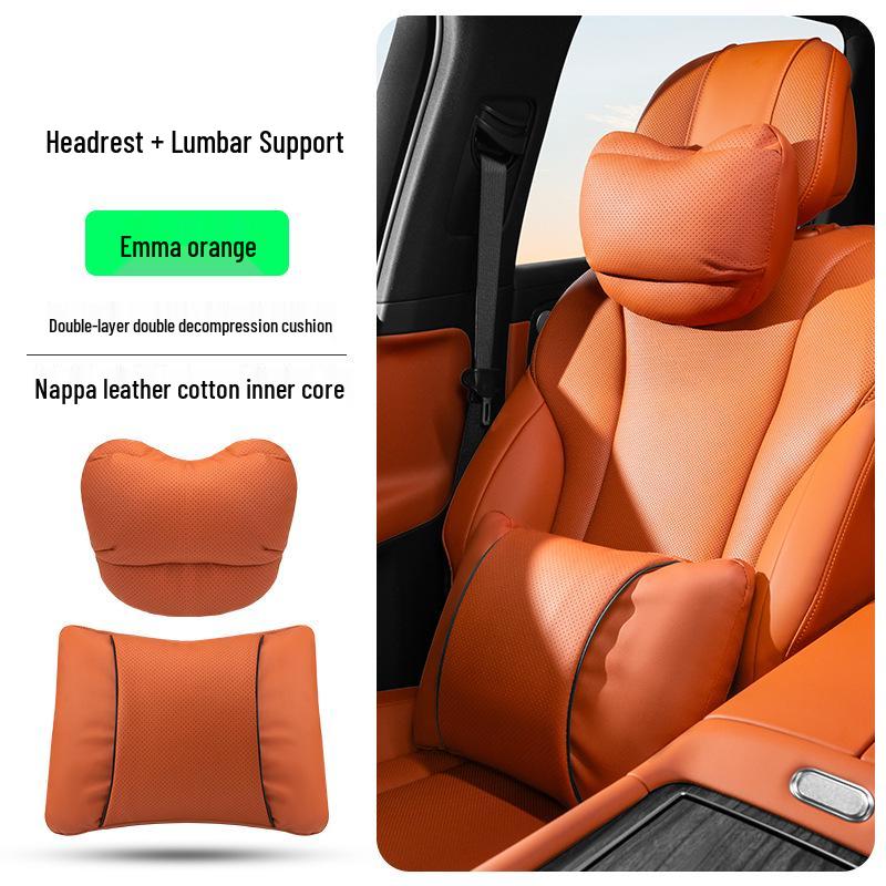 Dedicated Lumbar Support & Neck Pillow Set for AITO M5/M7/M8/M9