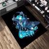 Genshin Impact Rug Home carpet Office Decorative Carpet For Living Room Bedroom Door Mat Floor Carpet Computer Chair Area Rug