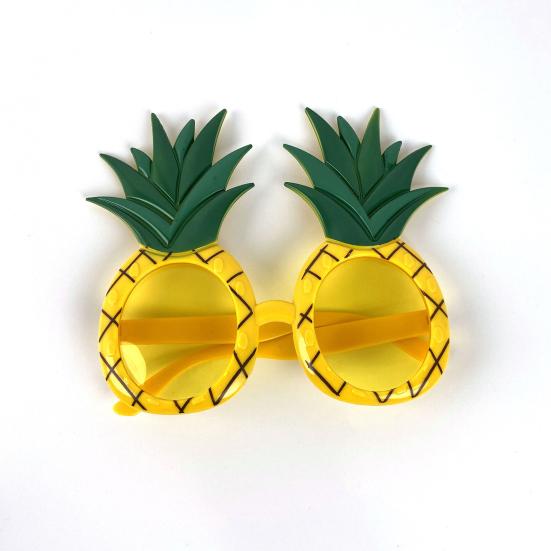 Ochelari de petrecere Formă creativă Culoare strălucitoare ultra-ușoare Margine netedă Rochie ușor de purtat Ochelari de petrecere în stil hawaian Ochelari de soare amuzanți Accesorii pentru petreceri