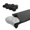 8 adet/set Silikon Analog Çubuk Tutma Başlıkları PlayStation Portal Uzaktan Oynayıcı Konsol Oyun Kumandası Joystick Aksesuarları için