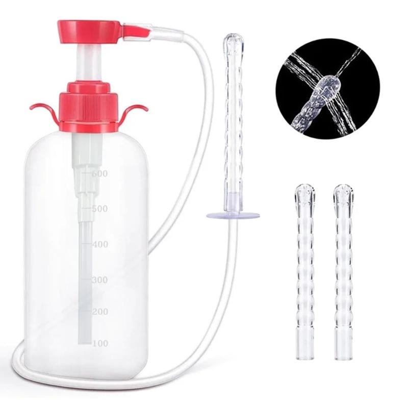 Vaginas Washing Device Kits Anuses Cleaning Syringes Washing Irrigator Clean Vaginas Device Bathroon Accessories Enduring