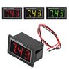 Digital 0.56″ LED Display Waterproof High Precision Voltmeter  Voltage Meter Panel  Voltmeter Waterproof Voltage Meter