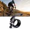Aluminium Alloy Bike Seat Clamp Extended Bolt Design Quick Release Locking Clamp  Folding Bikes