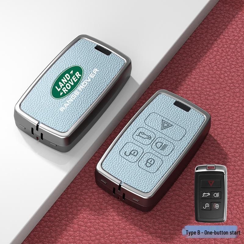 Land Rover Schlüsseltasche: Passend für neuen Range Rover Sport, neuen Defender, Discovery 5 - Schutzhülle für Autoschlüssel für Männer & Frauen