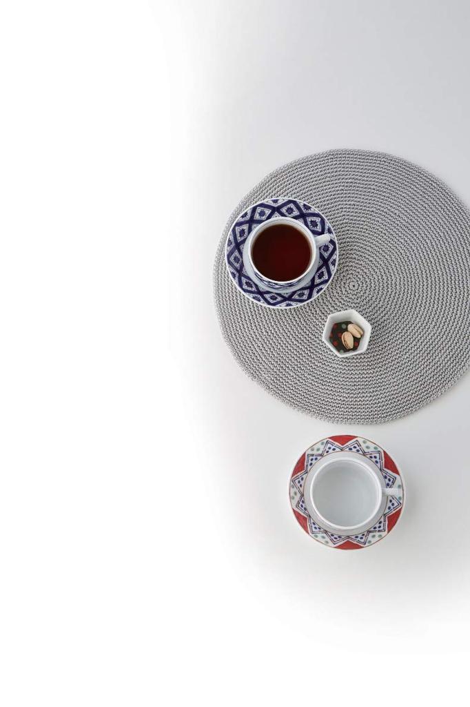 Kintouen Cup Saucer Gift Present Gift Box Small Flower Design 29831 & (5 Sets)