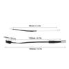 24V 40W Heating Rod and Thermistor Wire Kit High Flow Temperature Measurement Part Heater for Prusa I3 MK4 3D Printer