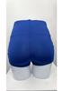 Plus Size High Waist Lace-up Yoga Sports Shorts