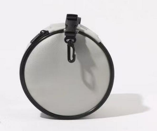 Round Neck Pillow, Eye Mask, and Ear Plug Storage Set