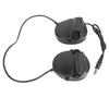 Shooting Headset Hunting Shooting Earmuffs with Microphone for Outdoor Activities Black