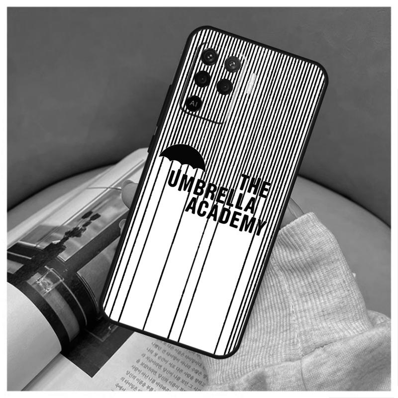 The Umbrella Academy For OPPO A53 A5 A9 2020 A96 A76 A16 A54 A74 A94 A58 A78 A98 A52 A72 A15 A17 A57 A77 A79 Case