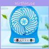Classic Plaid Usb Desktop Fan Elegant And Portable Office Desk Fan For All Occasions