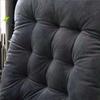 Ultra Soft Velvet Bench Cushion, Office Cushion, Integrated Thick Recliner and Rocking Chair Cushion