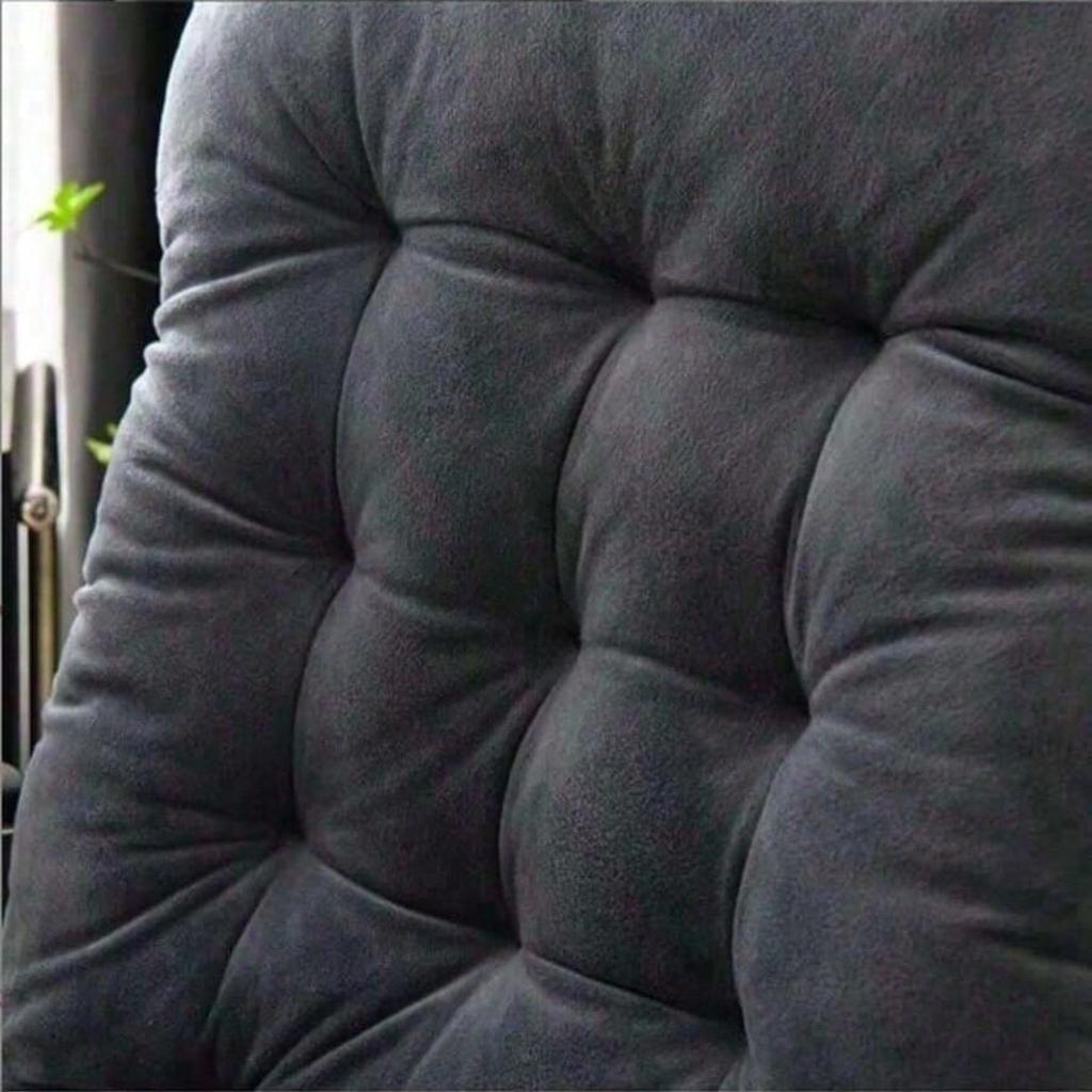Ultra Soft Velvet Bench Cushion, Office Cushion, Integrated Thick Recliner and Rocking Chair Cushion