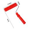 Wood Graining Tools Set Texture DIY Paint Rubber Roller Brush Pattern for Wall Room Home Yard Garden Decoration Painting Tools