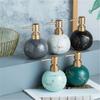 Marbled Porcelain Lotion Bottle Travel Portable Soap Dispenser Bathroom Accessories Household Hand Sanitizer Divided Bottle New