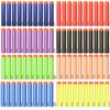 100/50pcs 7.2cm Refill Darts Bullets for Nerf N-Strike Elite Series Blasters Children Toy Gun Soft Bullet Foam Guns Acssories
