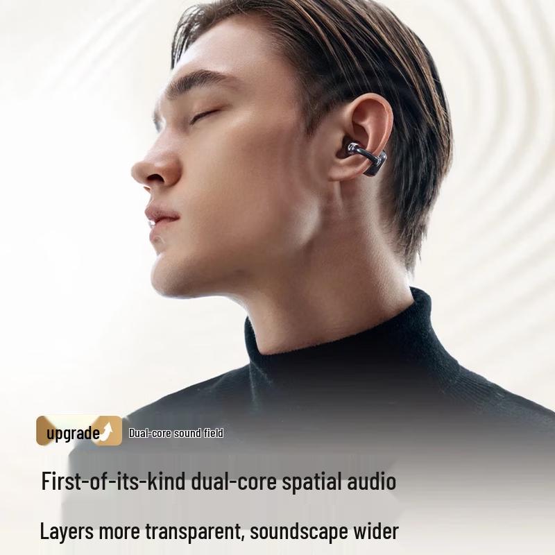 Sennu S6S Ultra Wireless Ear-Clip AI Translator Headset