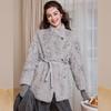Women's Elegant Faux Fur Stand Collar Coat