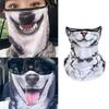 3 Piece Set Face Mask, Cooling UV Face Cover, Animal