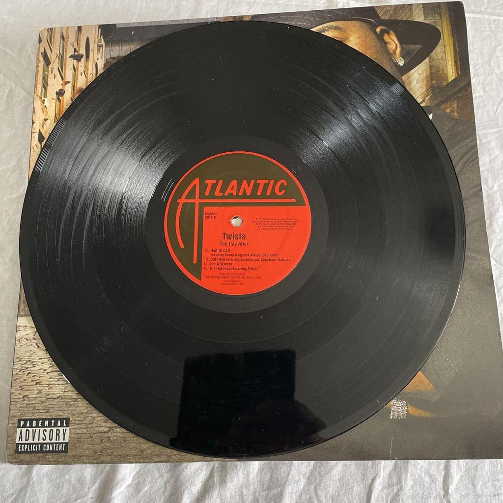 [USED] Twista - The Day After Records 2005 2LP