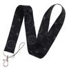 Sun and Moon Phone Lanyard Keyrings ID Card Holder Badge Holder Phone Neck Strap Hanging Rope