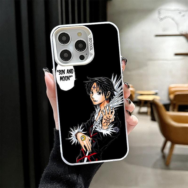 Hunter X-Hunters Chrollo Shockproof Phone Case for iPhone 17 Air 16 16E 15 Pro Max 14 Plus 13 Mini 12 Back Cover Anti Fall Funda