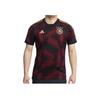 Adidas 2022 Qatar World Cup Germany Away Fan Short-Sleeve Football Jersey Men Tops Black HJ9604