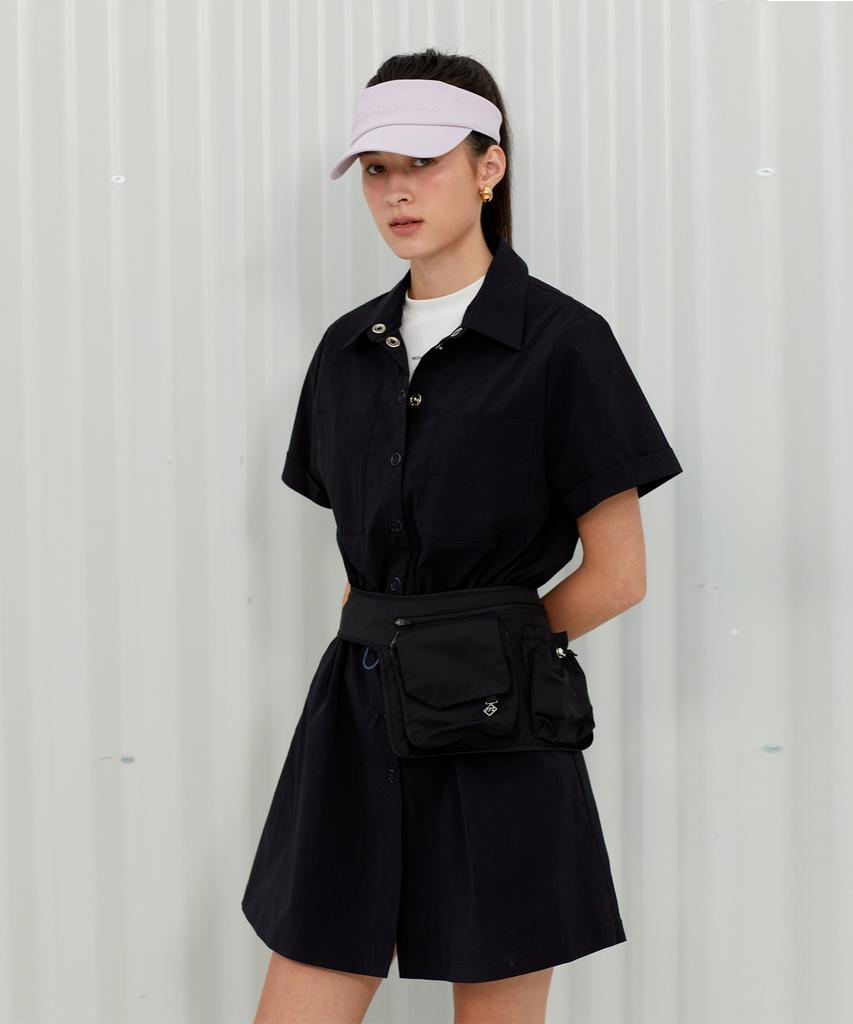 MONDAYFLOW Weekend Dress_Black