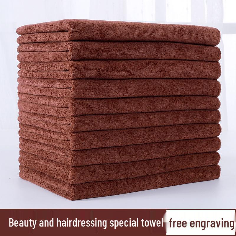Quick-Drying Lint-Free Barber Towel: Soft, Absorbent, Customizable Logo