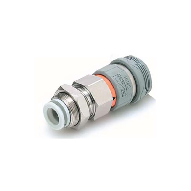 SMC KK6S-16E Bulkhead Straight Quick Fitting