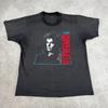 Vintage 1980s David Copperfield T-Shirt and Kids Tshirt, Black, Size M