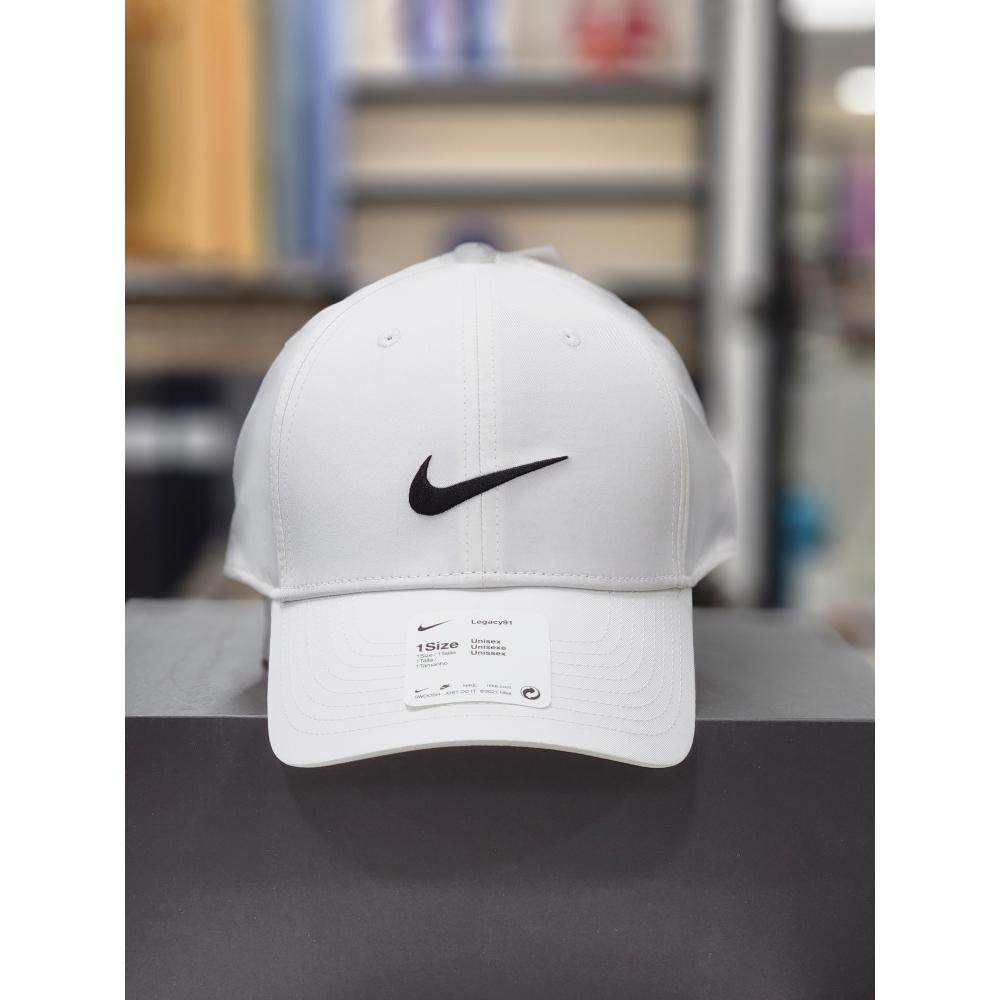 

Кепка для гольфа Nike унисекс Nike Dri Fit Legacy 91, белая DH1640 100