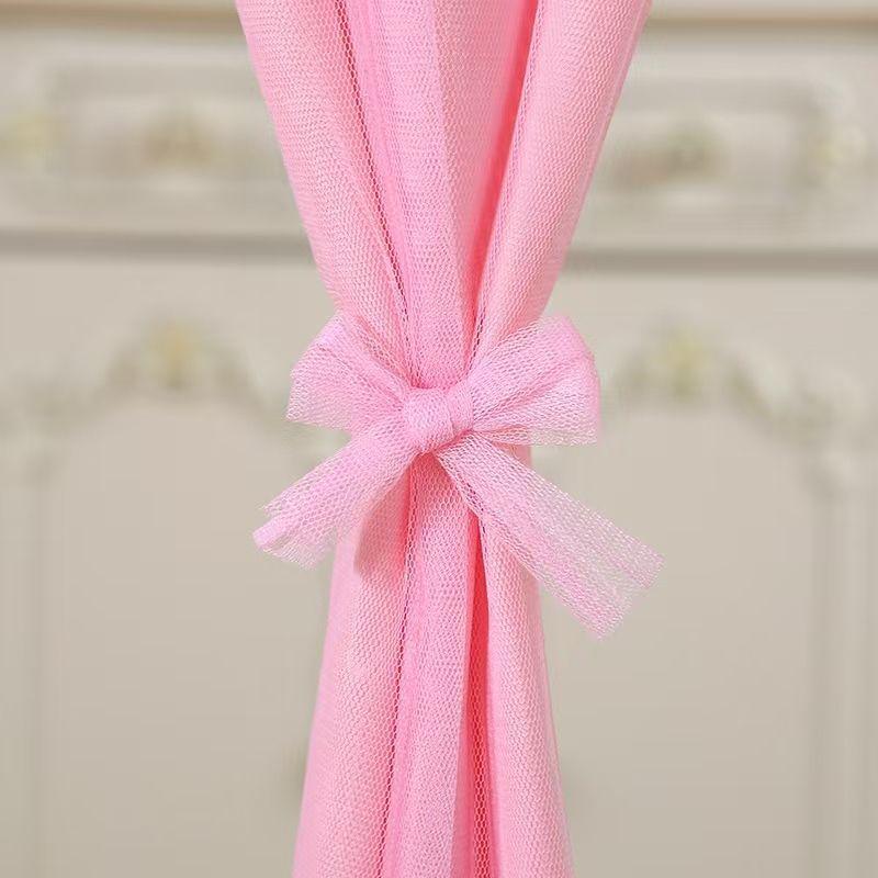 Double-Layer Mosquito-Proof Lace Curtain for Doors & Privacy Areas