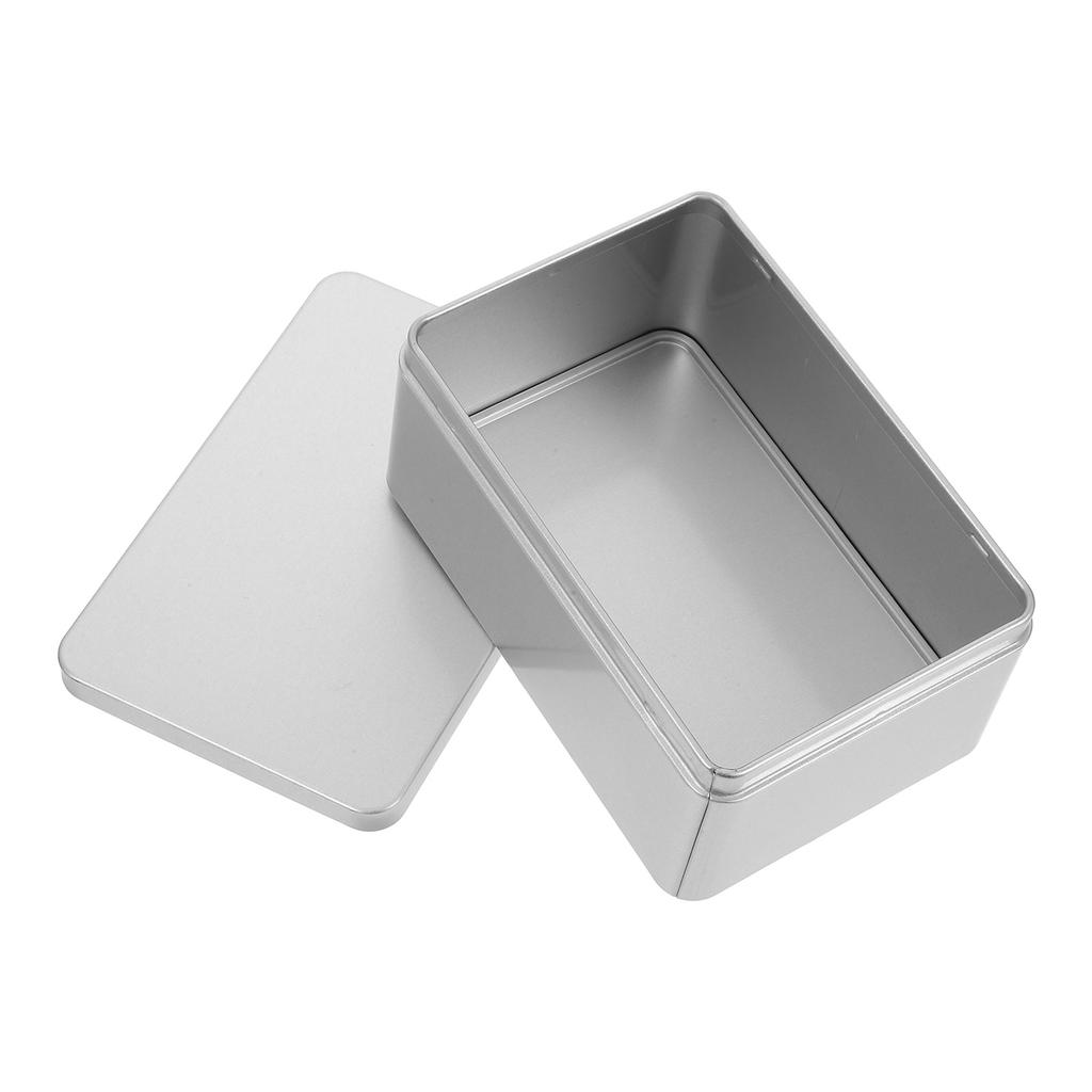 Weißblech Aufbewahrungsbox Mittel Vielseitiger Näh-Organizer Tragbarer Werkzeugkasten Fotohalter Bastelbedarf Organizer Aufbewahrungslösung