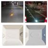 Ground Marker Driveway Reflector Commercial Bright Color Stable Reflective Pavement Stud for Speed