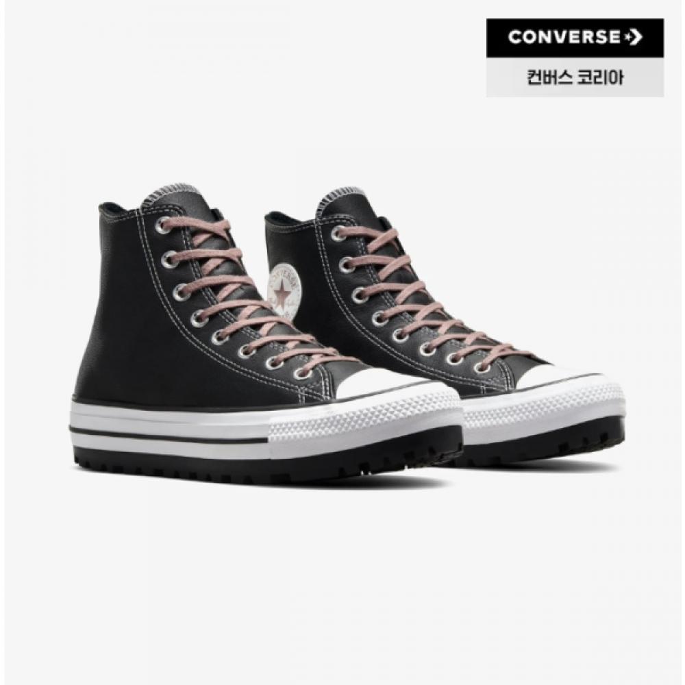 Converse High Walker Hiking Shoes Black A09490c 250
