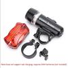 5 LED Bike Light MTB Road Bicycle Headlight Butterfly Back Rear Taillight Cycling Safety Warning Light Bicycle Lamp Flashlight
