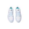 Jordan Air Jordan 1 Low SE Sparkling Water, Cherry Blossom Bubble Water Cushioning Abrasion Resistant FV3623-151(Team15-)