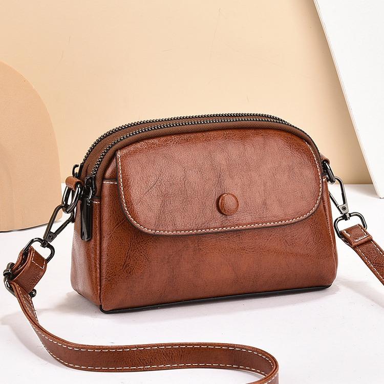 2026 new pu women's bag mobile phone bag shoulder messenger bag mini small bag bag messenger bag bag woman