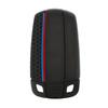 Antislip Car Key Case Full Wraparounds Protection Soft Silicone Cover For Select Models Car Vehicle Key Cover
