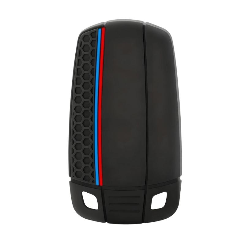 Antislip Car Key Case Full Wraparounds Protection Soft Silicone Cover For Select Models Car Vehicle Key Cover