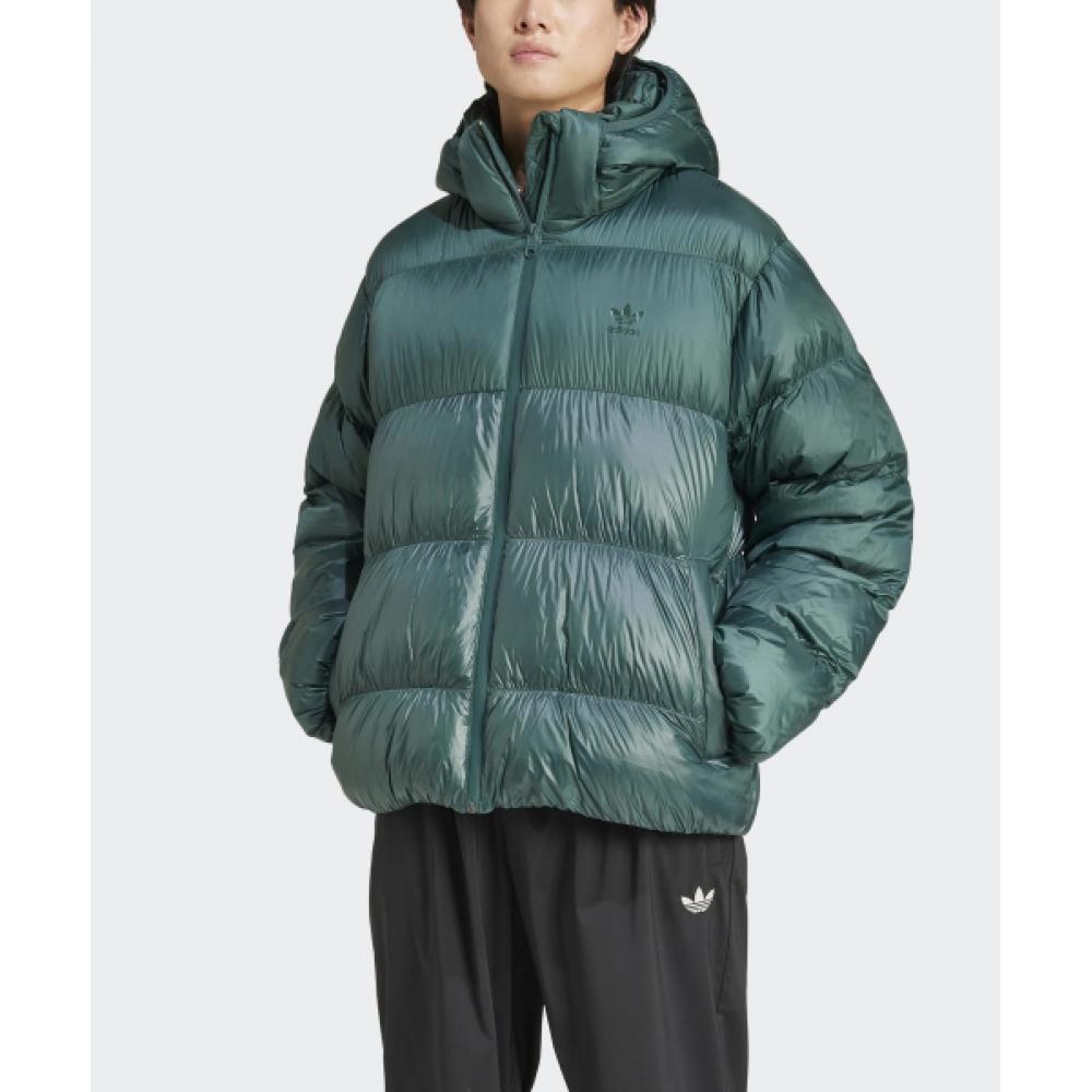Adidas Down Regen Jacket   Mid Green Iy6492