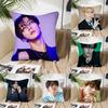 Jungwon Pop Singer Pillow Case Square Pillow Bedroom Sofa Leisure Comfort Cushion Car Living Room Home Decoration 40X40