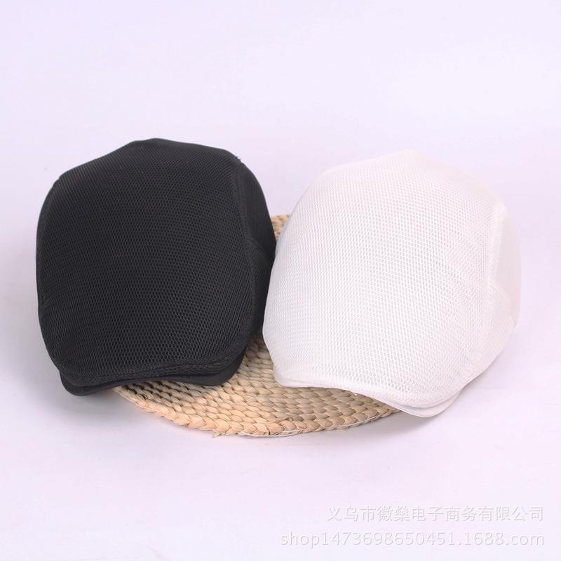 Hat Mesh Breathable Men's and Women's Cap Spring and Summer Outdoor Shade Sunscreen Hat Sun Hat Forward Hat