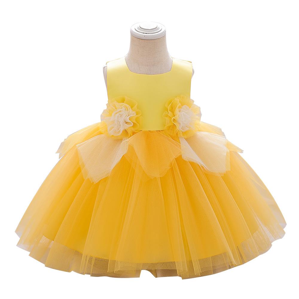 Weihnachtskleid Neugeborenes Baby Mädchen Kleid Partykleider für Mädchen 1 Jahr Geburtstag Prinzessin Kleid Spitze Taufkleid Babykleidung Weiß Taufe
