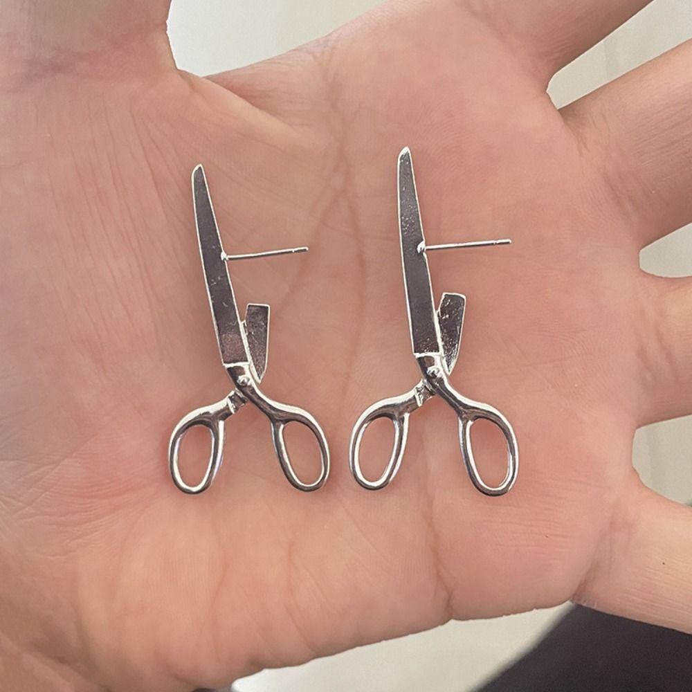Ohrstecker Schneider Ohrstecker Cool Schere Ohrstecker Trendige Schere Ohrstecker Party