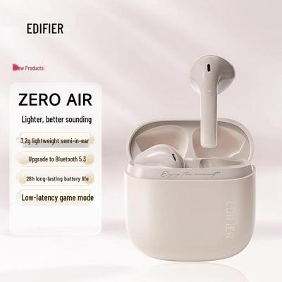 Edifier Zero Air Semi-In-Ear True Wireless Bluetooth Earbuds