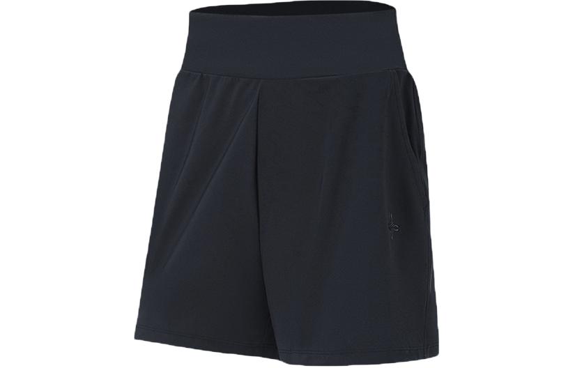 Li Ning Fitness Series Sports Shorts Women s Black AKYT580-2 L