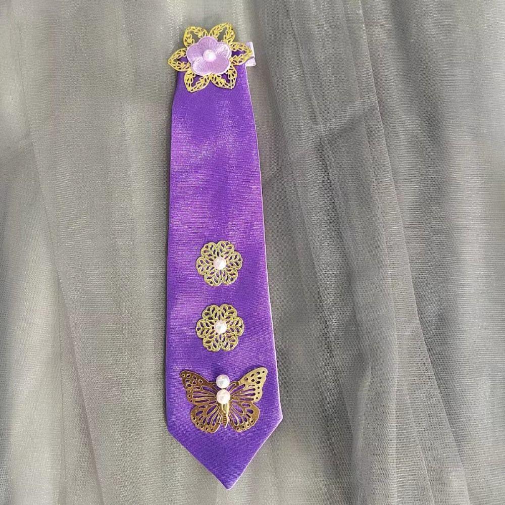 Flower Korean Hanbok Hairband Butterfly Stage Dance Costume Fashion Korean Headband  Ladies